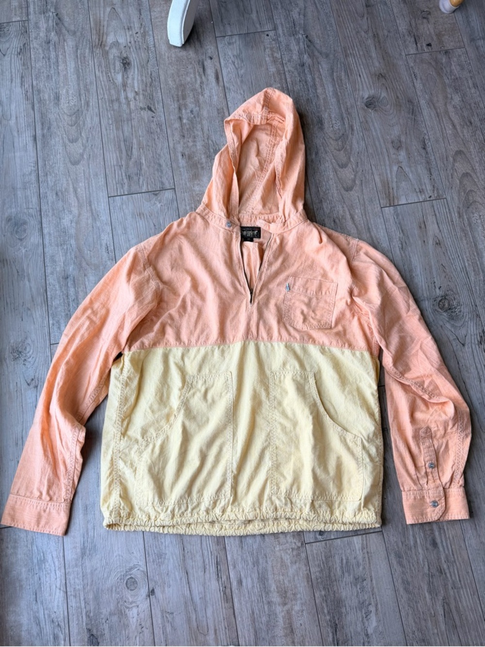 Vintage Levi’s x Opening Ceremony Hoodie Anorak Jacket Made In USA Large